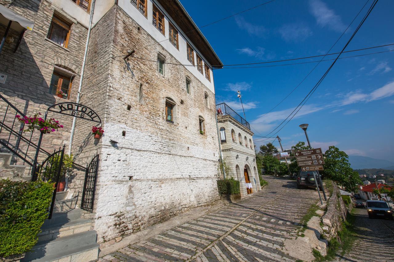 Bed And Breakfast Kotoni Gjirokaster Bagian luar foto