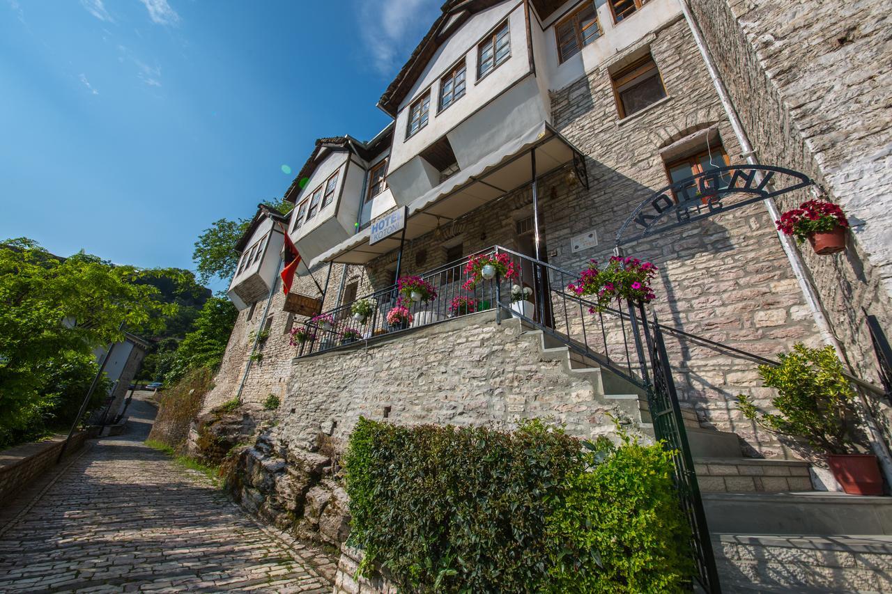 Bed And Breakfast Kotoni Gjirokaster Bagian luar foto